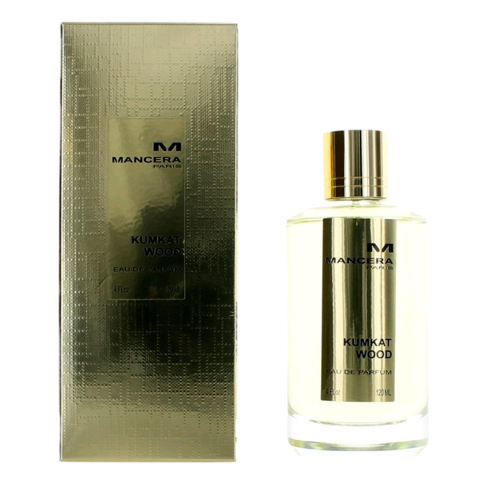 Mancera Mancera Kumkat Wood Eau de Parfum Spray for Unisex 4 Fl Oz