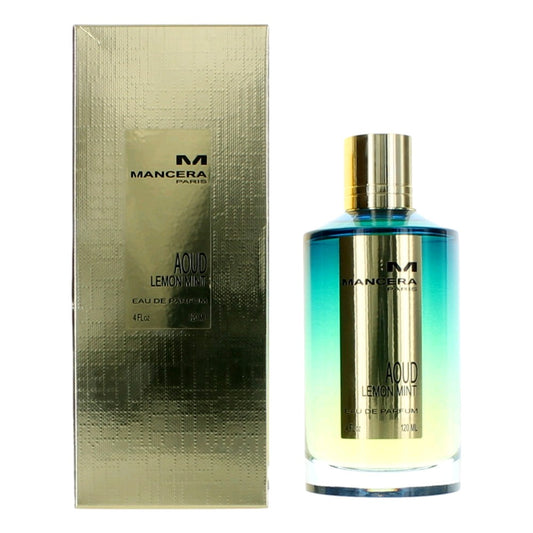 Mancera Mancera Aoud Lemon Mint Eau de Parfum Spray for Unisex 4 Fl Oz