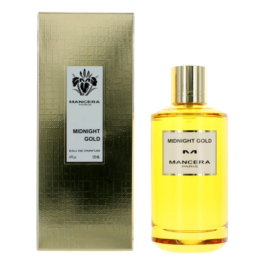 Mancera Mancera Midnight Gold Eau de Parfum Spray for Unisex 4 Fl Oz