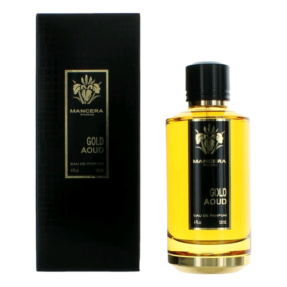 Mancera Mancera Gold Aoud Eau de Parfum Spray for Unisex 4 Fl Oz