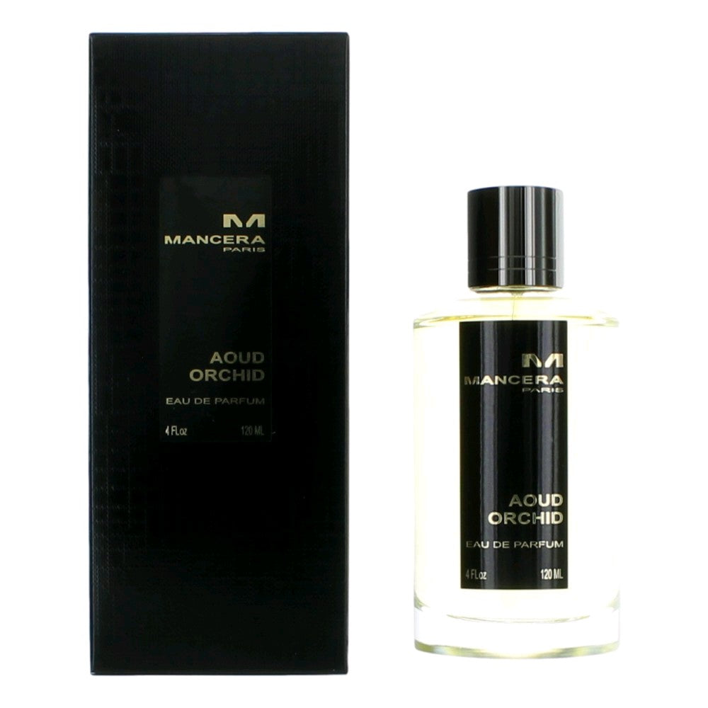 Mancera Mancera Aoud Orchid Eau de Parfum Spray for Unisex 4 Fl Oz