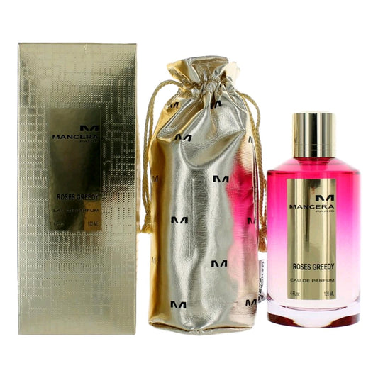 Mancera Mancera Roses Greedy Eau de Parfum Spray for Women 4 Fl Oz