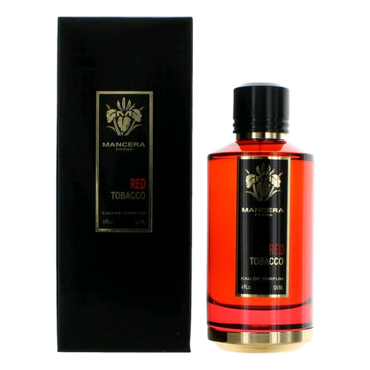 Mancera Mancera Red Tobacco Eau de Parfum Spray for Unisex 4 Fl Oz