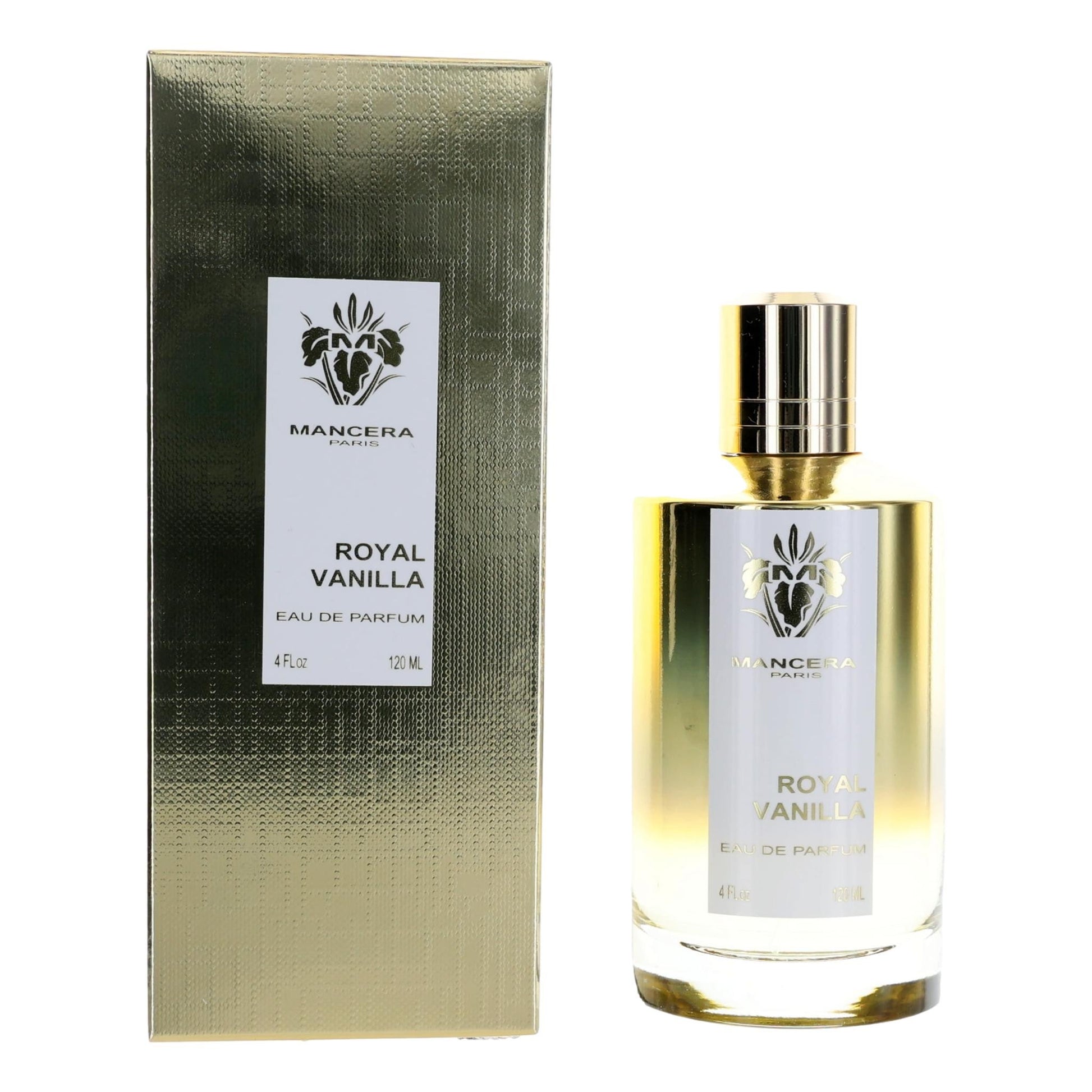 Mancera Mancera Royal Vanilla Eau de Parfum Spray for Unisex 4 Fl Oz