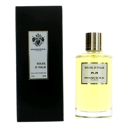 Mancera Mancera Soleil D'Italie Eau de Parfum Spray for Unisex 4 Fl Oz