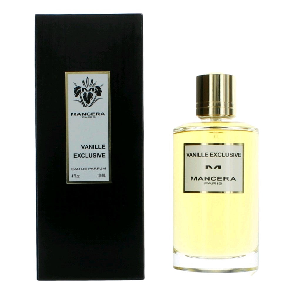 Mancera Mancera Vanille Exclusif Eau de Parfum Spray for Unisex 4 Fl Oz