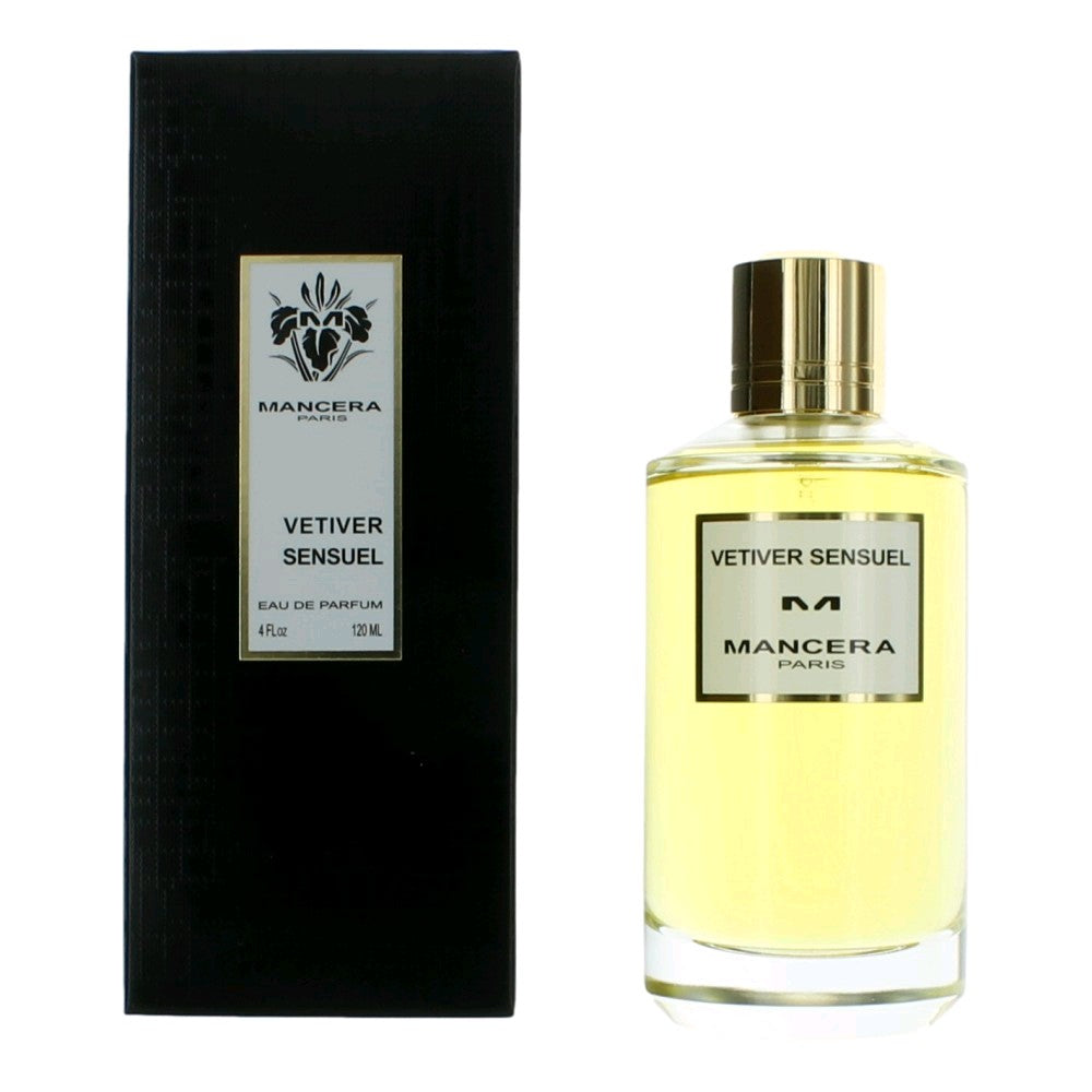 Mancera Mancera Vetiver Sensuel Eau de Parfum Spray for Unisex 4 Fl Oz