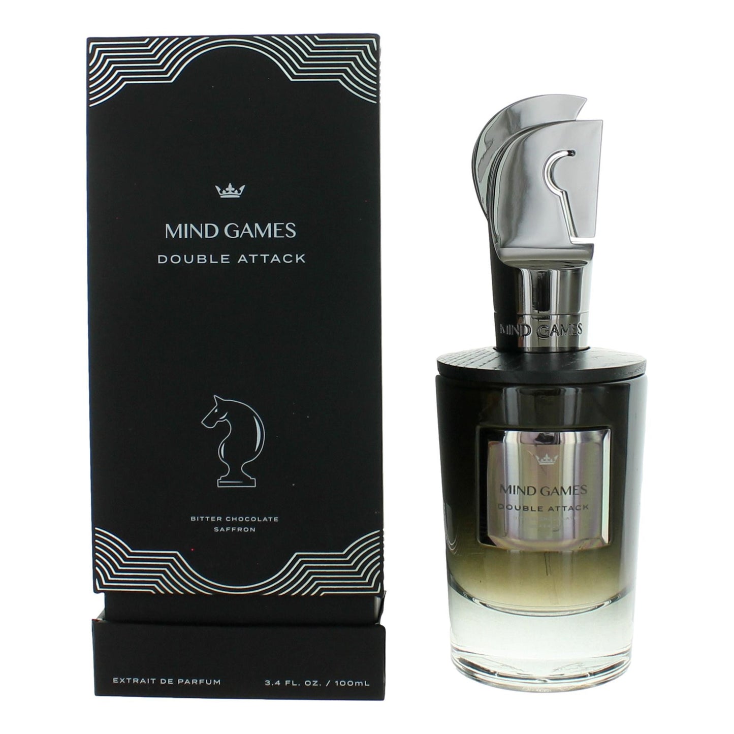 Mind Games Double Attack Extrait de Parfum Spray for Unisex 3.4 Fl Oz