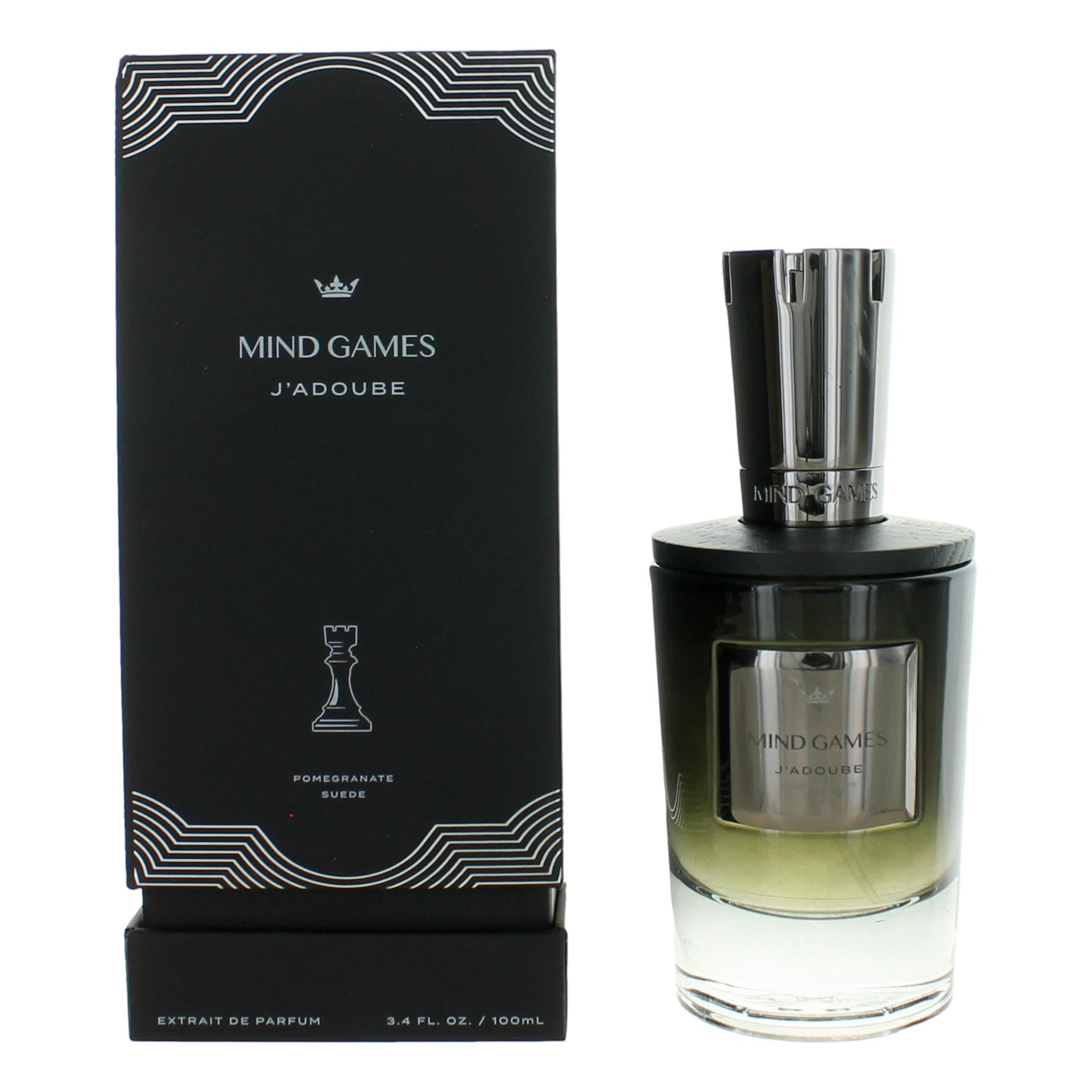 Mind Games J'Adoube Extrait de Parfum Spray for Unisex 3.4 Fl Oz