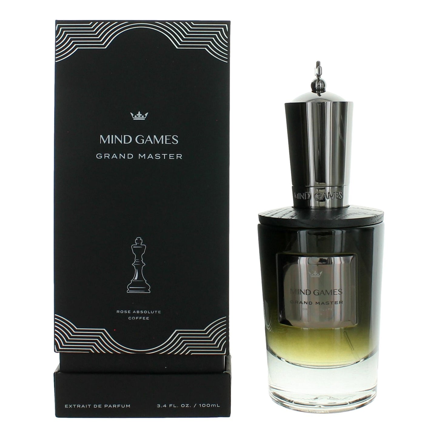 Mind Games Grand Master Extrait de Parfum Spray for Unisex 3.4 Fl Oz