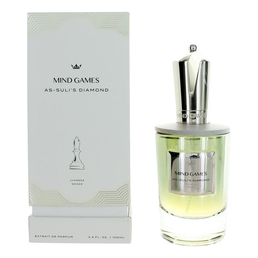 Mind Games As-Suli's Diamond Extrait de Parfum Spray for Unisex 3.4 Fl Oz