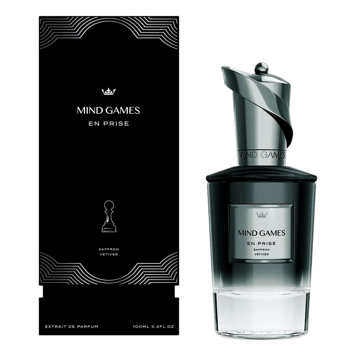 Mind Games En Prise Extrait de Parfum Spray for Unisex 3.4 Fl Oz