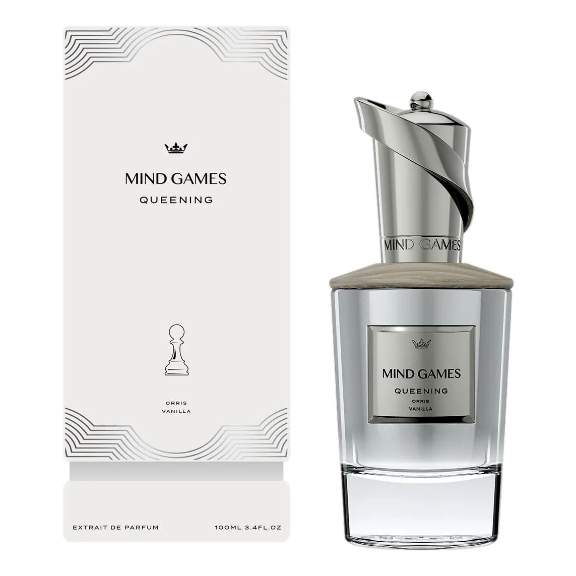 Mind Games Queening Extrait de Parfum Spray for Unisex 3.4 Fl Oz