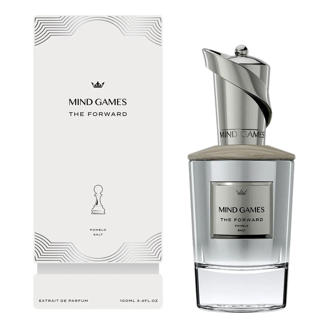 Mind Games The Forward Extrait de Parfum Spray for Unisex 3.4 Fl Oz