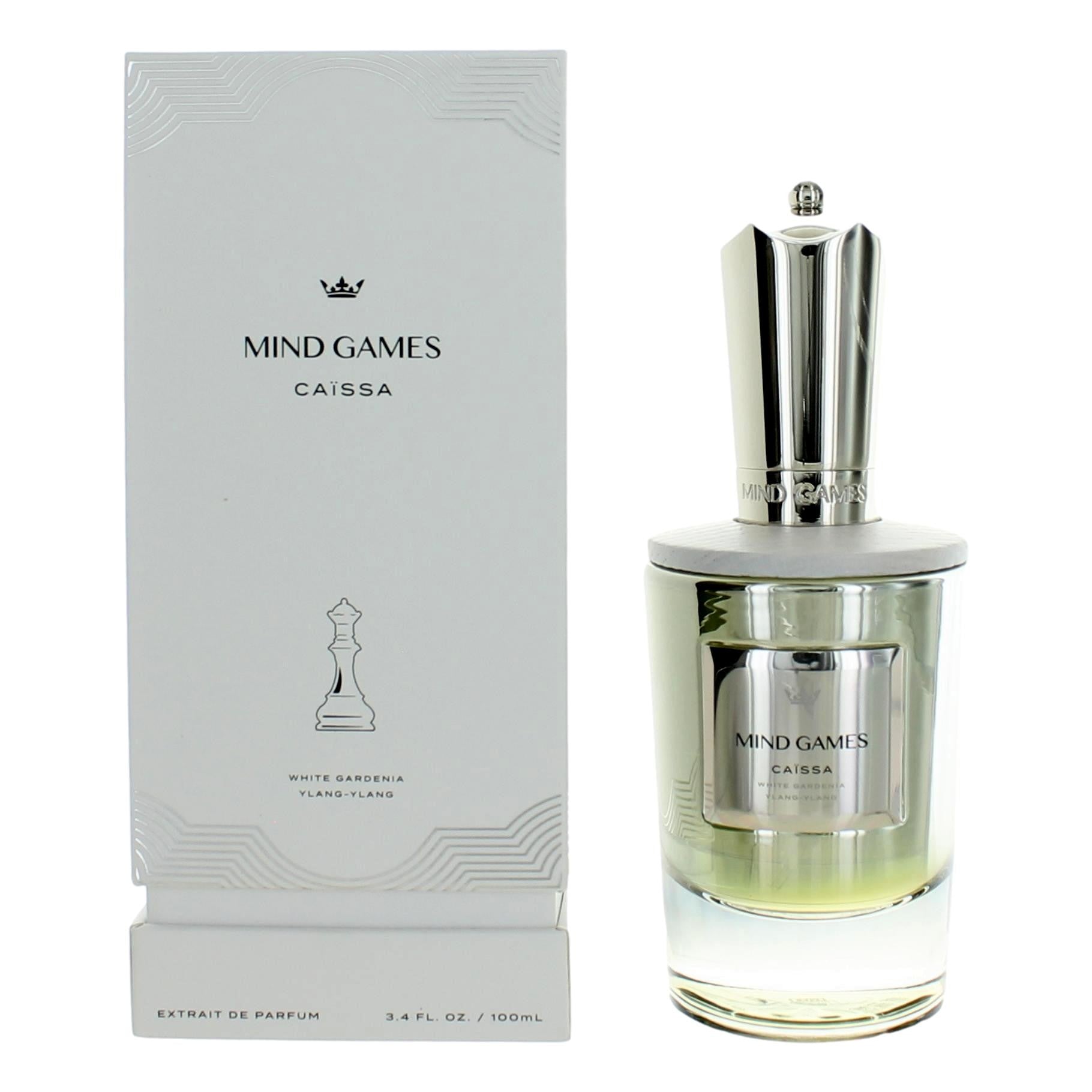 Mind Games Caissa Extrait de Parfum Spray for Unisex 3.4 Fl Oz