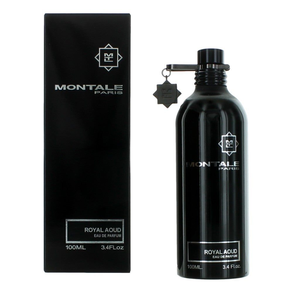 Montale Montale Royal Aoud Eau de Parfum Spray for Unisex 3.4 Fl Oz