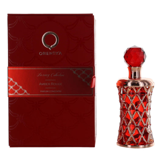 Orientica Amber Rouge Parfum Spray for Unisex 0.6 Fl Oz