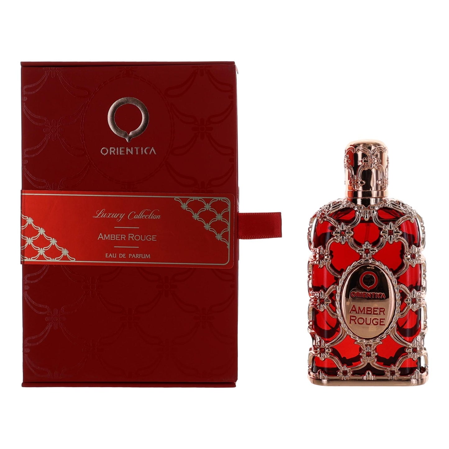 Orientica Amber Rouge Eau de Parfum Spray for Unisex 1 Fl Oz