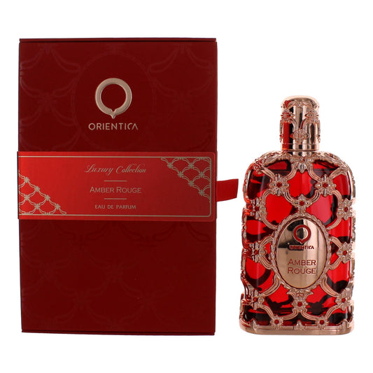 Orientica Amber Rouge Eau de Parfum Spray for Unisex 5 Fl Oz