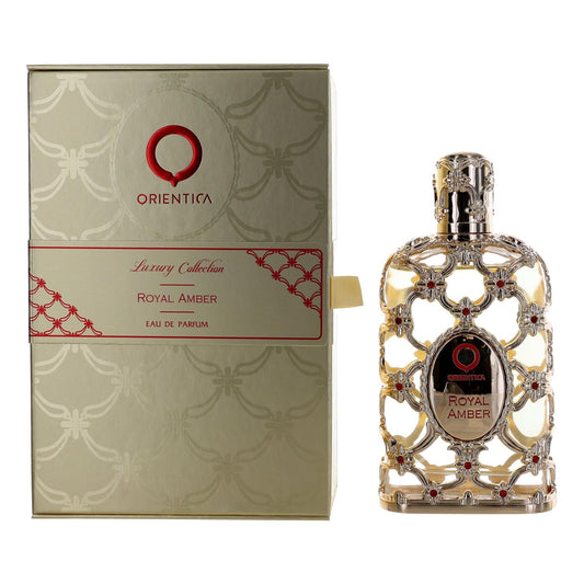 Orientica Royal Amber Eau de Parfum Spray for Unisex 5 Fl Oz