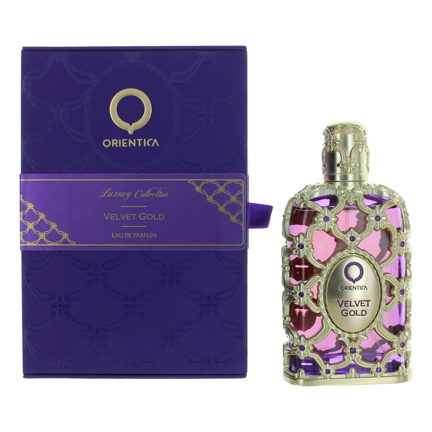 Orientica Orientica Velvet Gold Eau de Parfum Spray for Unisex 2.7 Fl Oz