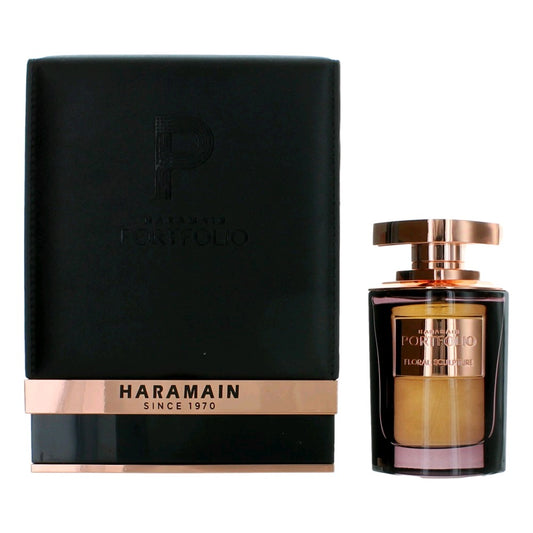 Al Haramain Portfolio Floral Sculpture Eau de Parfum Spray for Unisex 2.5 Fl Oz