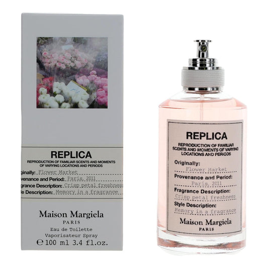 Maison Margiela Replica Flower Market Eau de Toilette Spray for Women 3.4 Fl Oz