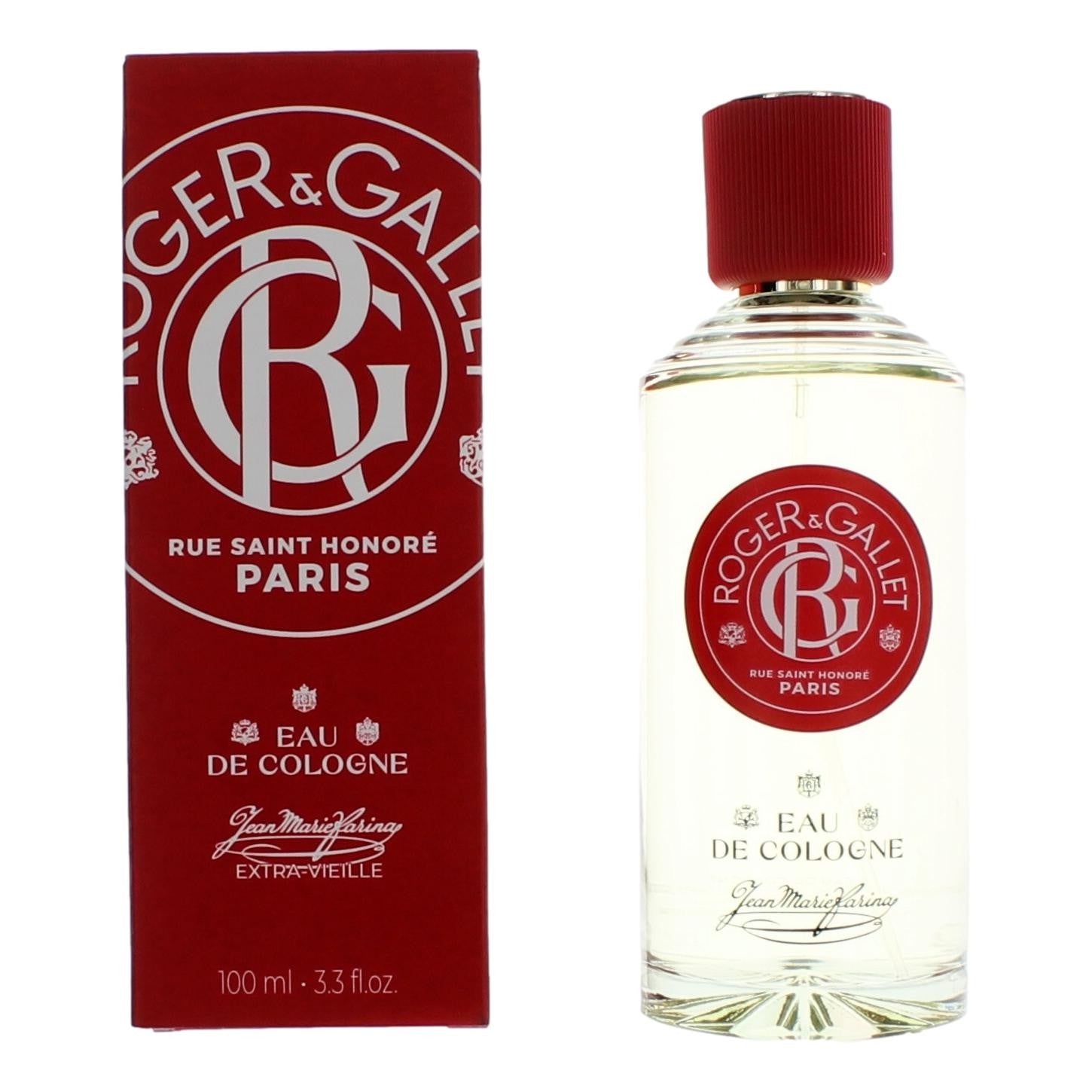 Roger & Gallet Roger & Gallet Jean Marie Farina Eau de Cologne Spray for Unisex 3.3 Fl Oz