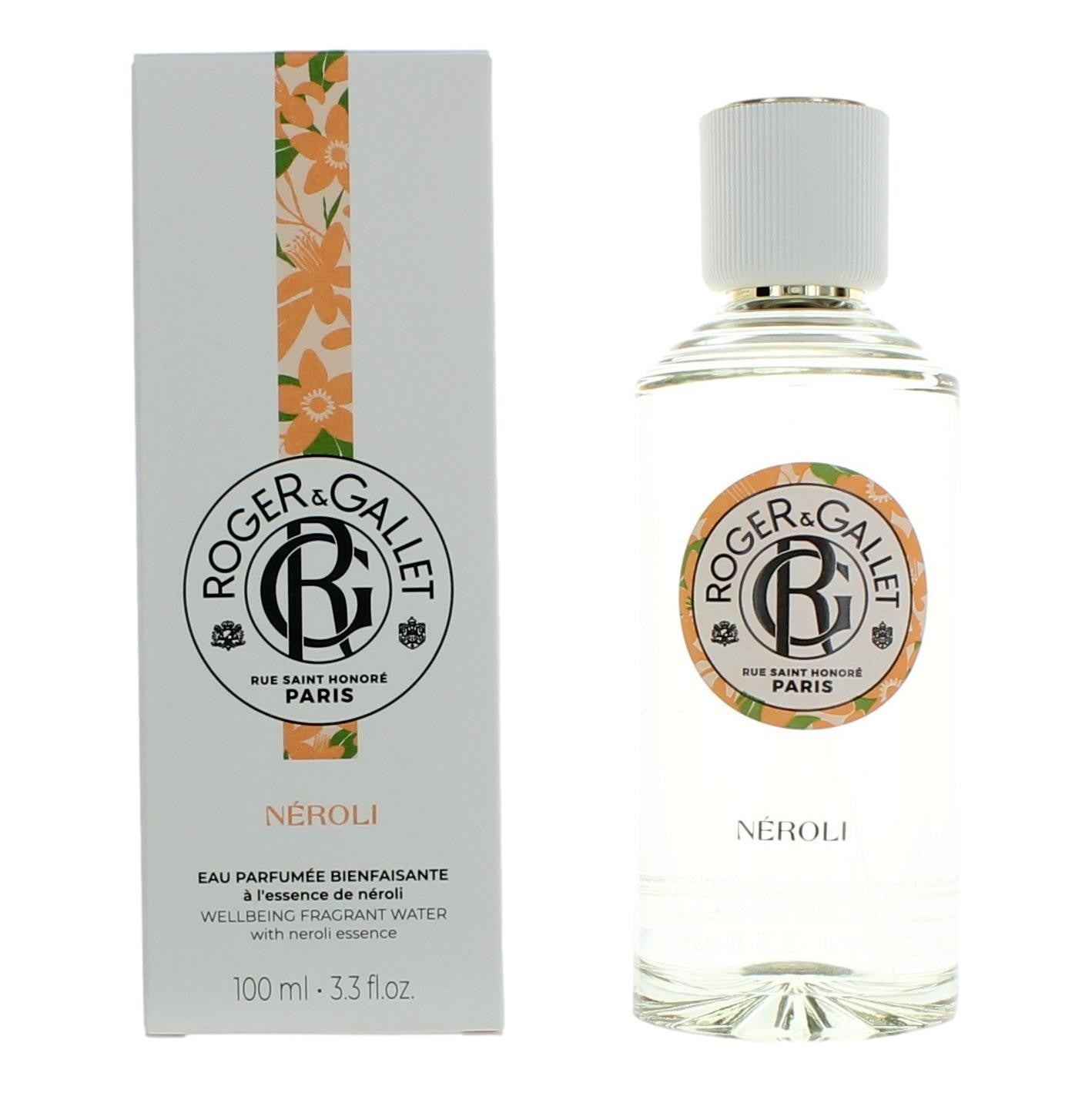 Roger & Gallet Roger & Gallet Neroli Eau de Parfum Spray for Unisex 3.3 Fl Oz