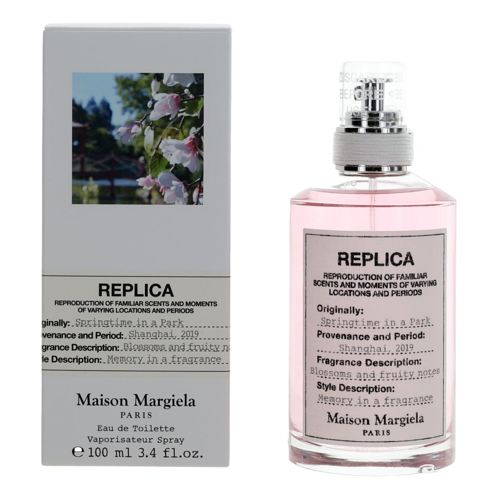 Maison Margiela Replica Springtime in a Park Eau de Toilette Spray for Unisex 3.4 Fl Oz