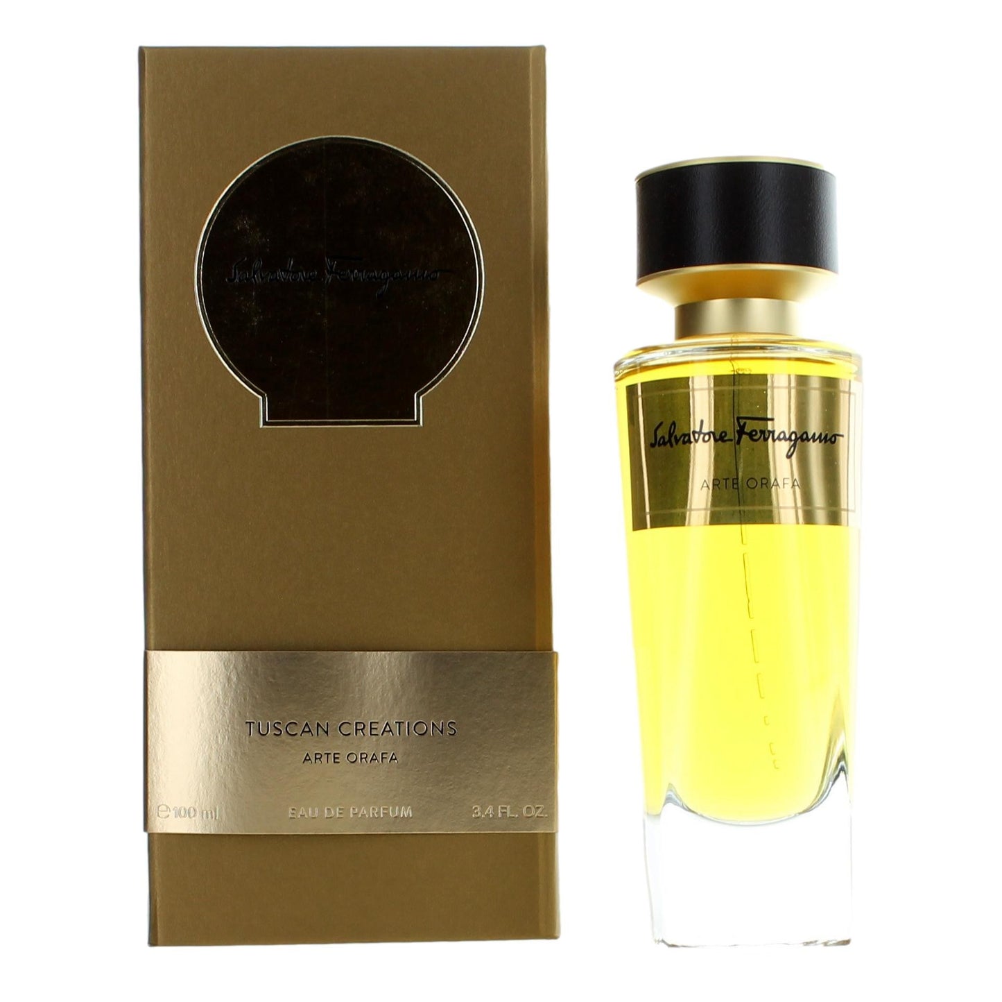 Salvatore Ferragamo Tuscan Creations Arte Orafa Eau de Parfum Spray for Unisex 3.4 Fl Oz