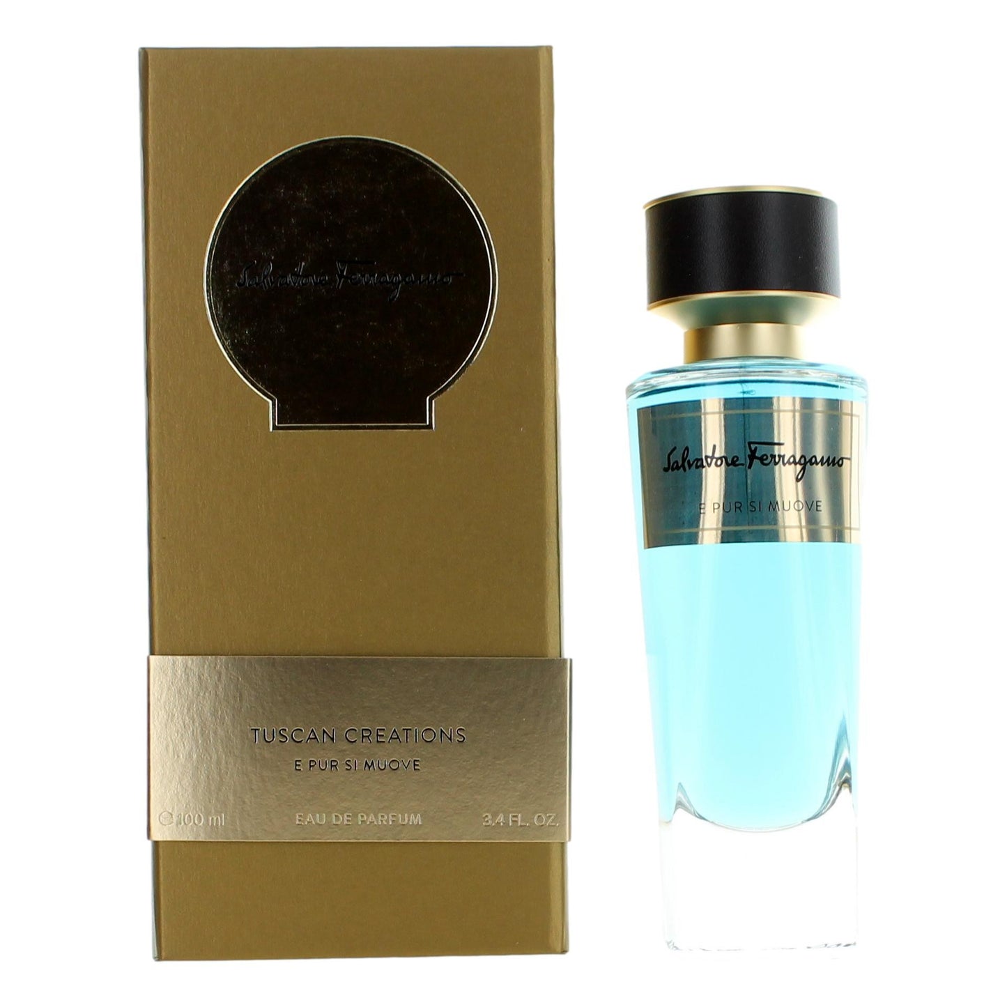 Salvatore Ferragamo Tuscan Creations E Pur Si Muove Eau de Parfum Spray for Unisex 3.4 Fl Oz