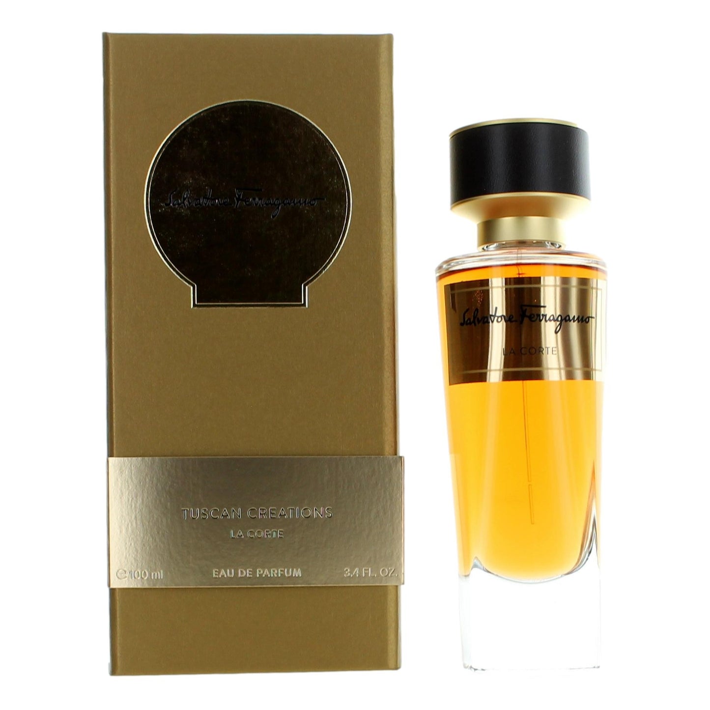 Salvatore Ferragamo Tuscan Creations La Corte Eau de Parfum Spray for Unisex 3.4 Fl Oz