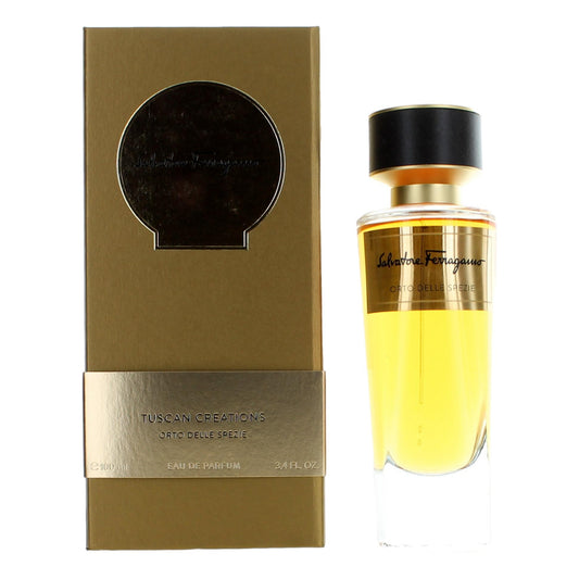 Salvatore Ferragamo Tuscan Creations Orto Delle Spezie Eau de Parfum Spray for Unisex 3.4 Fl Oz