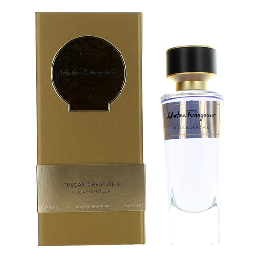 Salvatore Ferragamo Tuscan Creation Viola Essenziale Eau de Parfum Spray for Unisex 3.4 Fl Oz