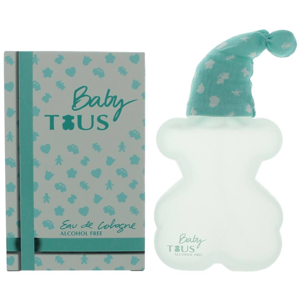 Tous Tous Baby Eau de Cologne Spray for Kids 3.4 Fl Oz