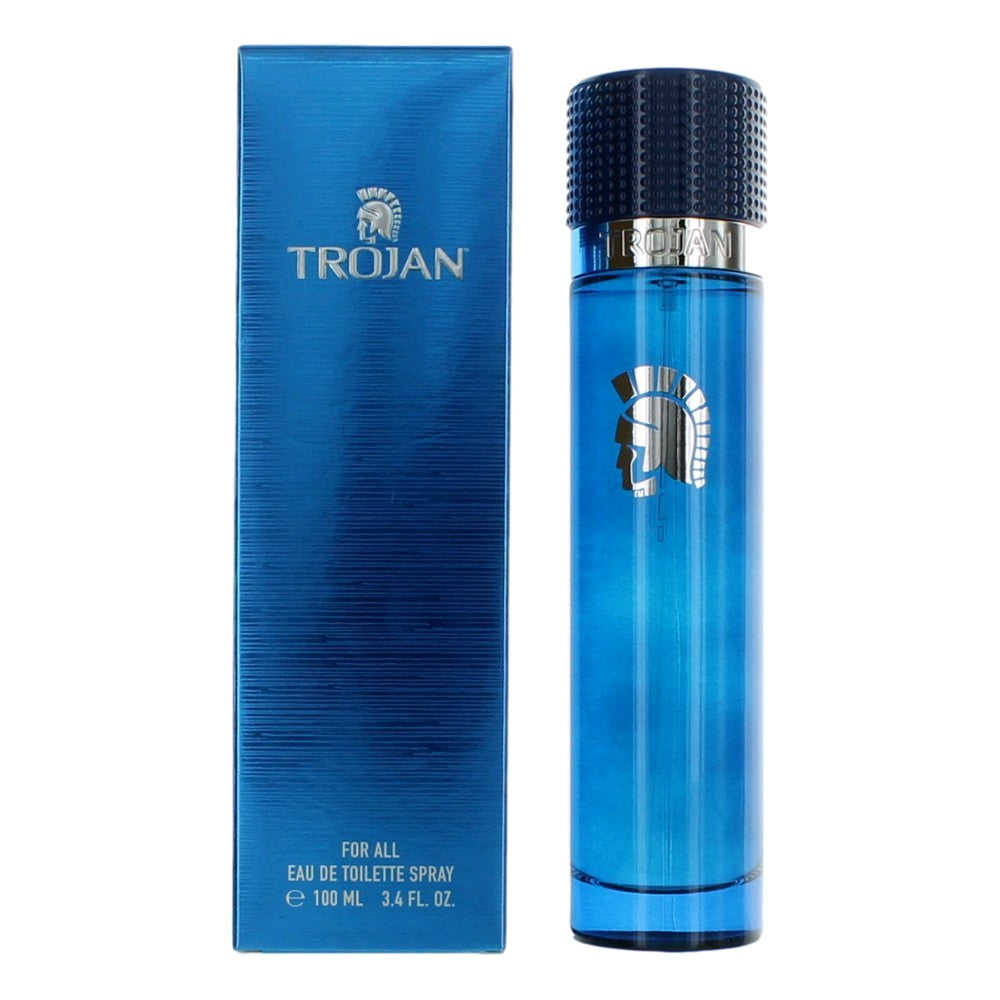 Trojan Trojan for All Eau de Toilette Spray for Unisex 3.4 Fl Oz