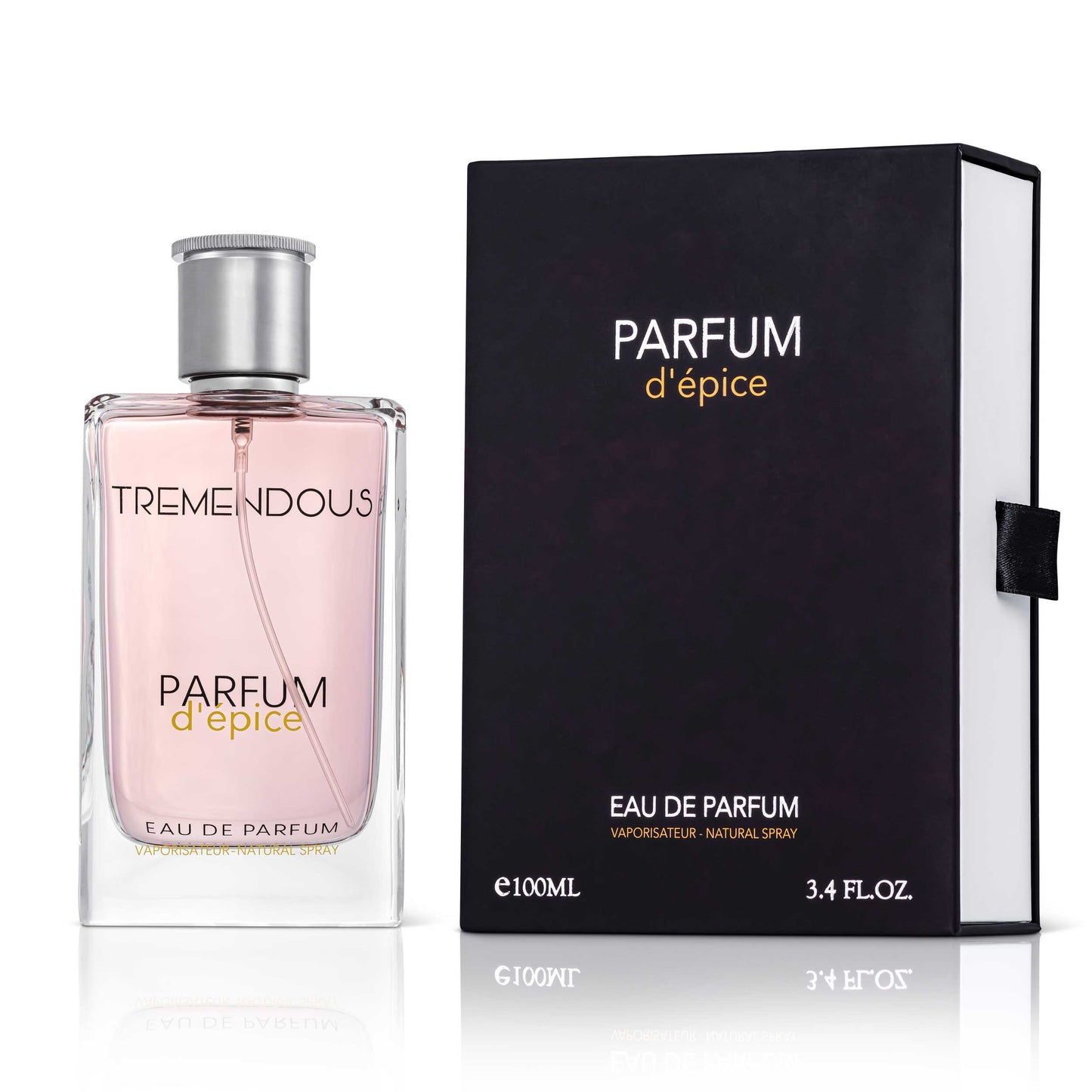 Tremendous Parfum d'epice Eau de Parfum Spray for Unisex 3.4 Fl Oz