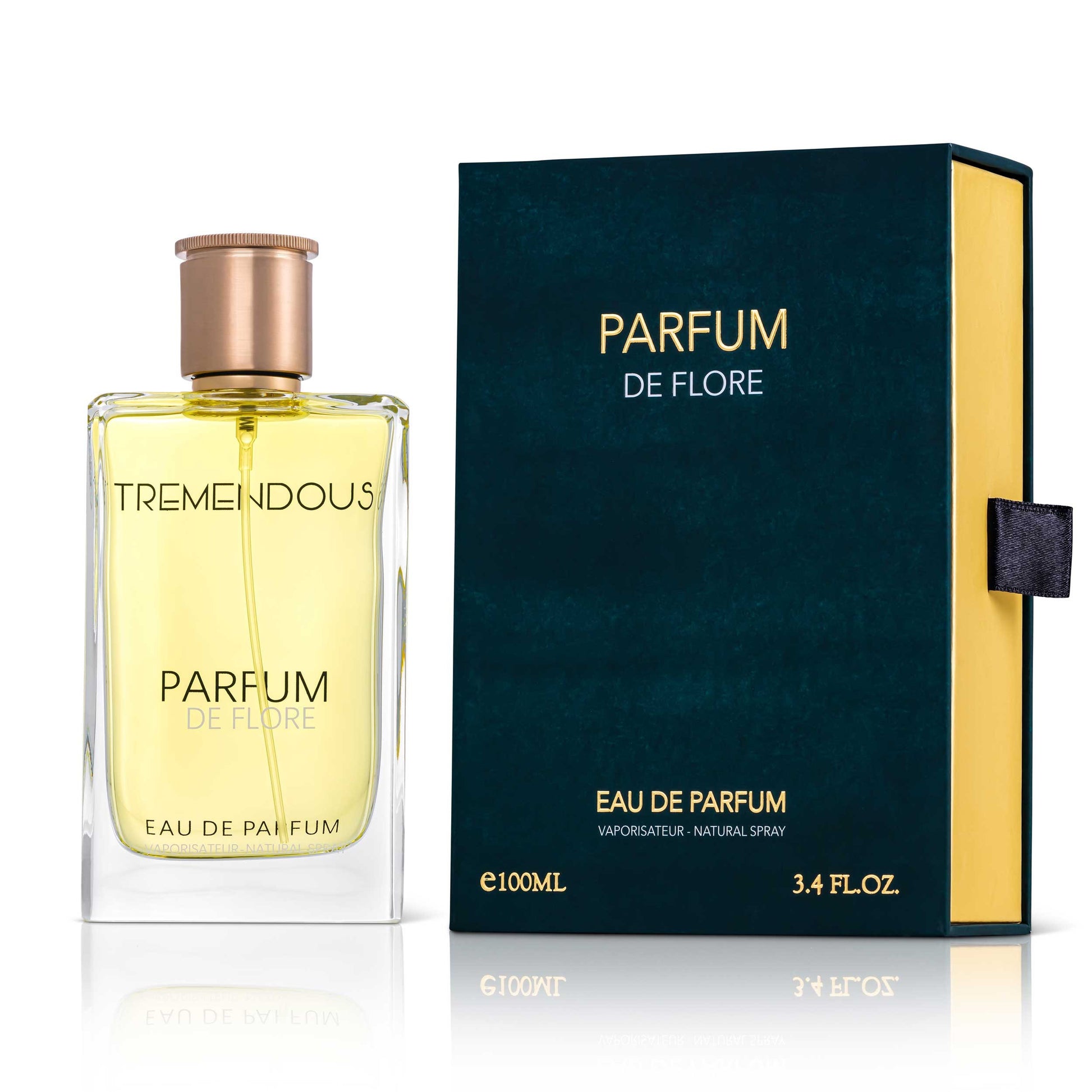 Tremendous Parfum De Flore Eau de Parfum Spray for Unisex 3.4 Fl Oz