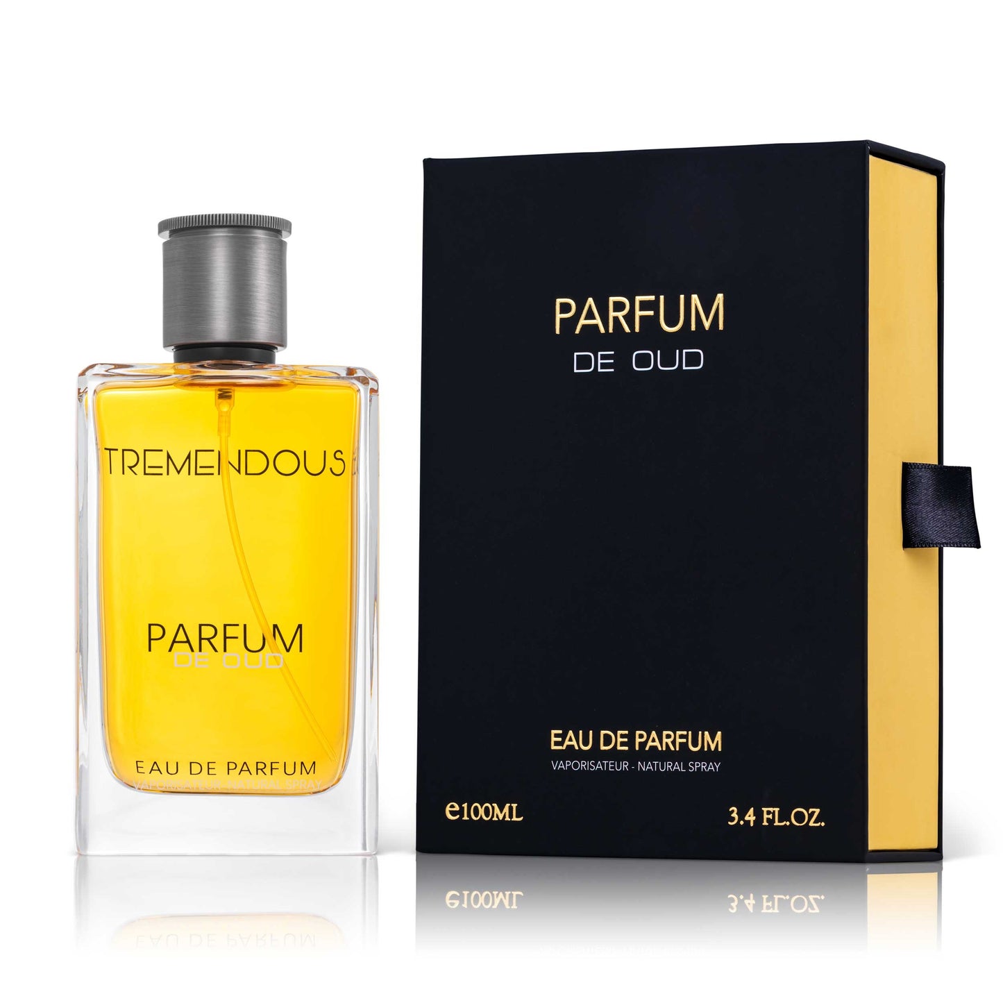 Tremendous Parfum De Oud Eau de Parfum Spray for Unisex 3.4 Fl Oz