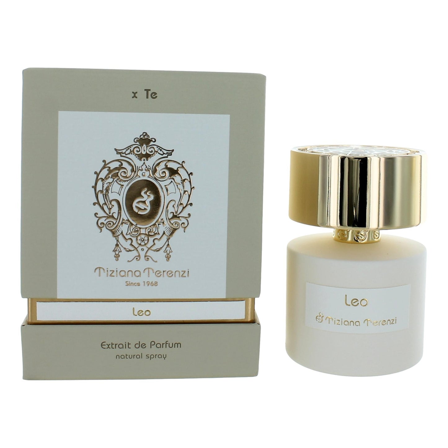 Tiziana Terenzi Leo Extrait de Parfum Spray for Unisex 3.4 Fl Oz