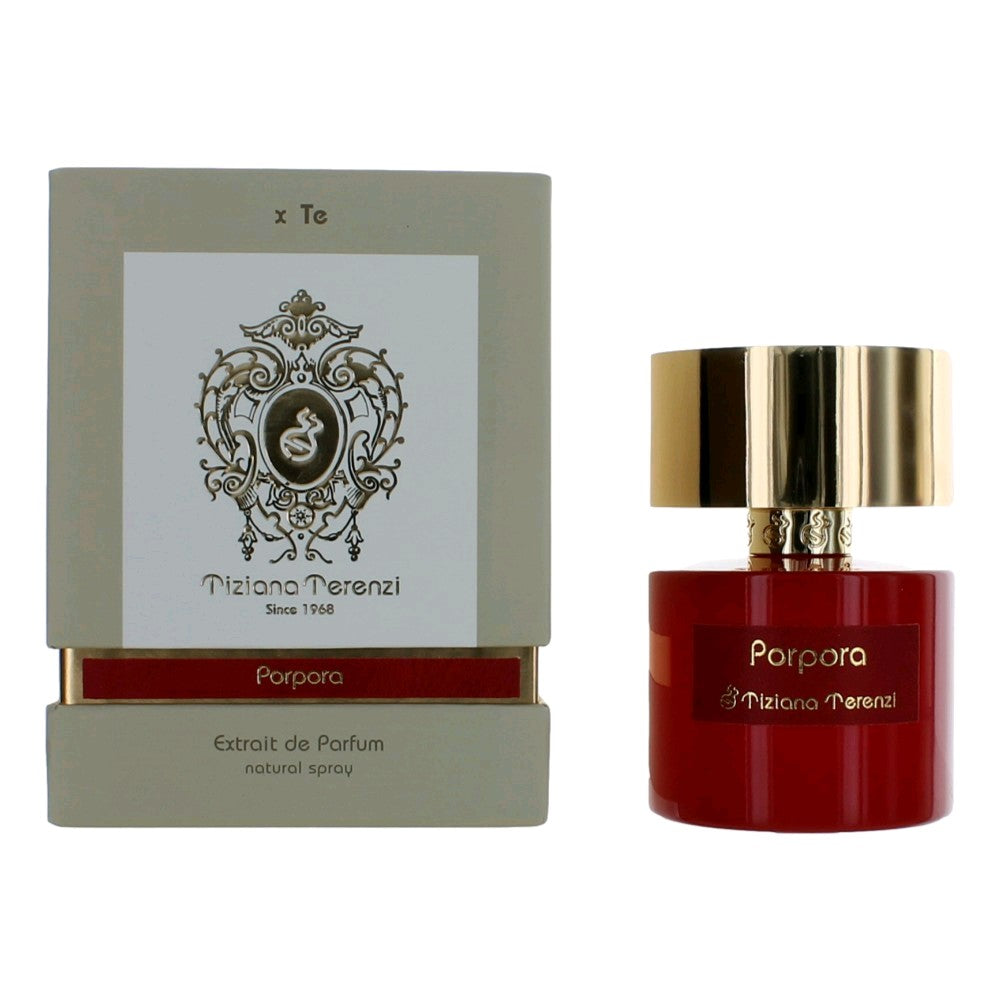 Tiziana Terenzi Porpora Extrait de Parfum Spray for Unisex 3.4 Fl Oz