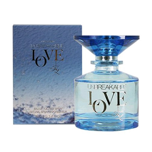 Khloe and Lamar Unbreakable Love Eau de Toilette Spray for Unisex 3.4 Fl Oz