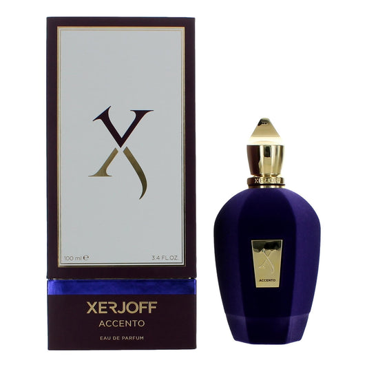 Xerjoff Accento Eau de Parfum Spray for Unisex 3.4 Fl Oz