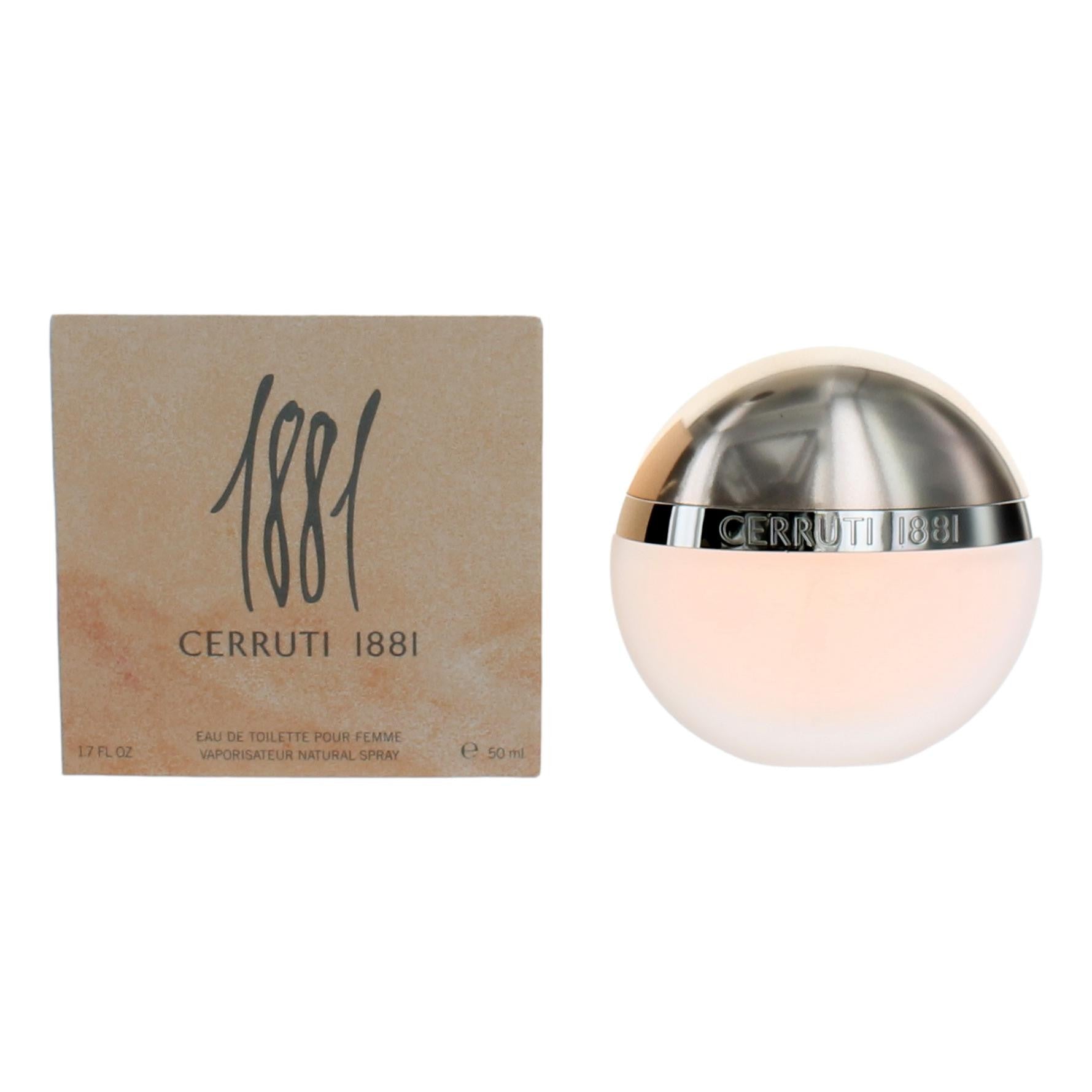 Nino Cerruti 1881 Eau de Toilette Spray for Women 1.7 Fl Oz