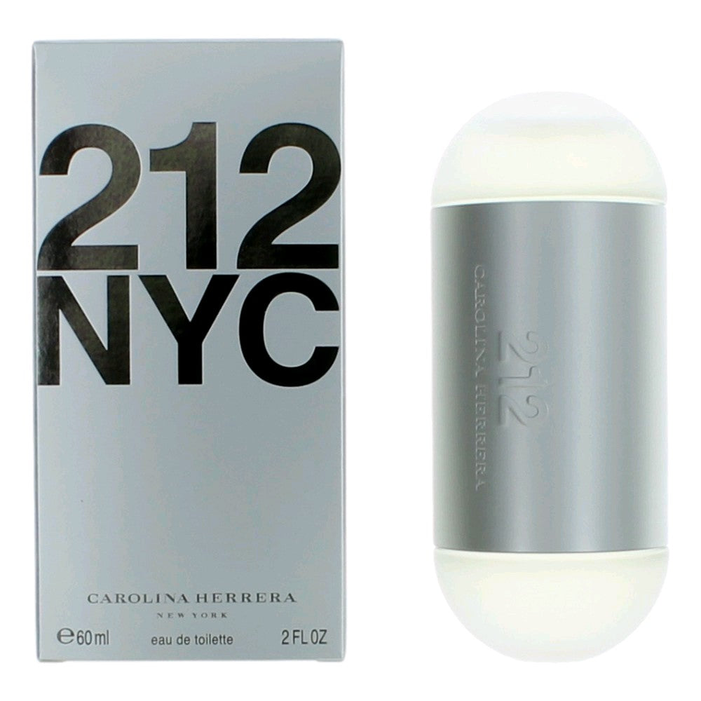 Carolina Herrera 212 Eau de Toilette Spray for Women 2 Fl Oz