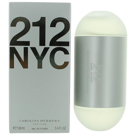 Carolina Herrera 212 Eau de Toilette Spray for Women 3.3 Fl Oz