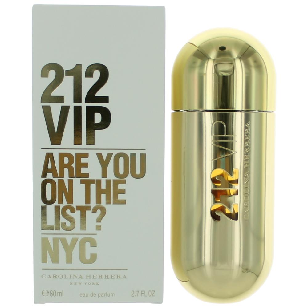 Carolina Herrera 212 VIP Eau de Parfum Spray for Women 2.7 Fl Oz