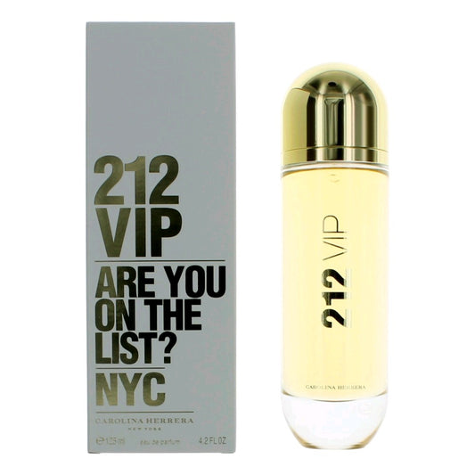 Carolina Herrera 212 VIP Eau de Parfum Spray for Women 4.2 Fl Oz