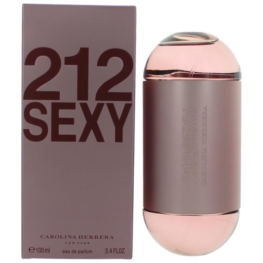 Carolina Herrera 212 Sexy Eau de Parfum Spray for Women 3.4 Fl Oz